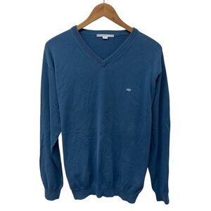 Mens Southern Tide Preppy V-neck Pullover Sweater L